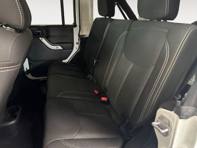 2018 Jeep Wrangler JK Unlimited Sahara 3.6 Liter V6 4D Automatic 4WD