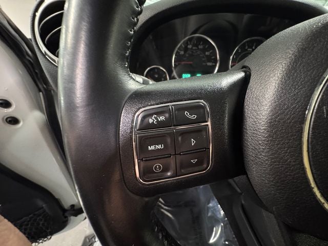 2018 Jeep Wrangler JK Unlimited Sahara 3.6 Liter V6 4D Automatic 4WD