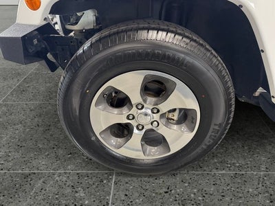 2018 Jeep Wrangler JK Unlimited Sahara 3.6 Liter V6 4D Automatic 4WD