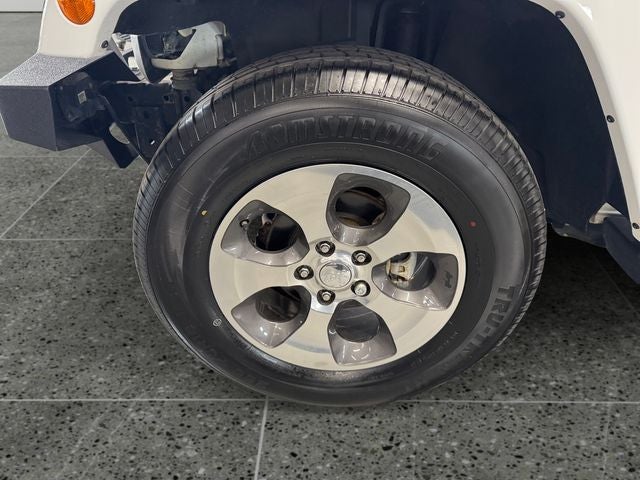 2018 Jeep Wrangler JK Unlimited Sahara 3.6 Liter V6 4D Automatic 4WD