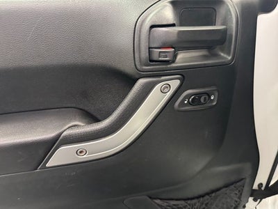 2018 Jeep Wrangler JK Unlimited Sahara 3.6 Liter V6 4D Automatic 4WD