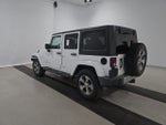 2018 Jeep Wrangler JK Unlimited Sahara 3.6 Liter V6 4D Automatic 4WD