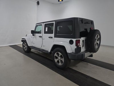 2018 Jeep Wrangler JK Unlimited Sahara 3.6 Liter V6 4D Automatic 4WD