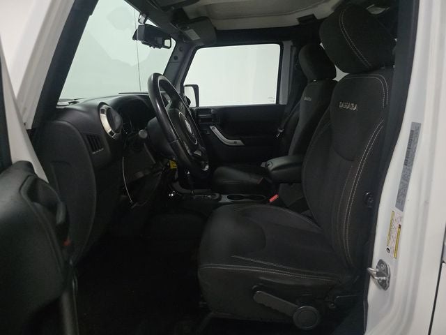 2018 Jeep Wrangler JK Unlimited Sahara 3.6 Liter V6 4D Automatic 4WD