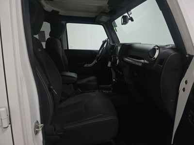 2018 Jeep Wrangler JK Unlimited Sahara 3.6 Liter V6 4D Automatic 4WD