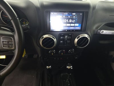 2018 Jeep Wrangler JK Unlimited Sahara 3.6 Liter V6 4D Automatic 4WD