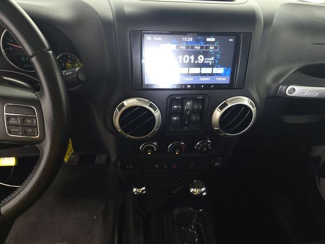 2018 Jeep Wrangler JK Unlimited Sahara 3.6 Liter V6 4D Automatic 4WD