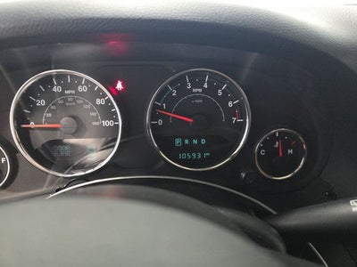 2018 Jeep Wrangler JK Unlimited Sahara 3.6 Liter V6 4D Automatic 4WD