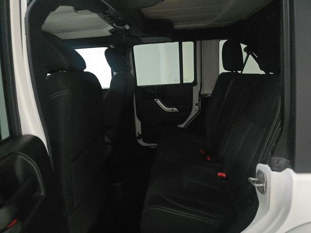 2018 Jeep Wrangler JK Unlimited Sahara 3.6 Liter V6 4D Automatic 4WD