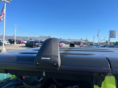 2017 Jeep Wrangler Unlimited Sahara 3.6 Liter V6 4D Manual 4WD