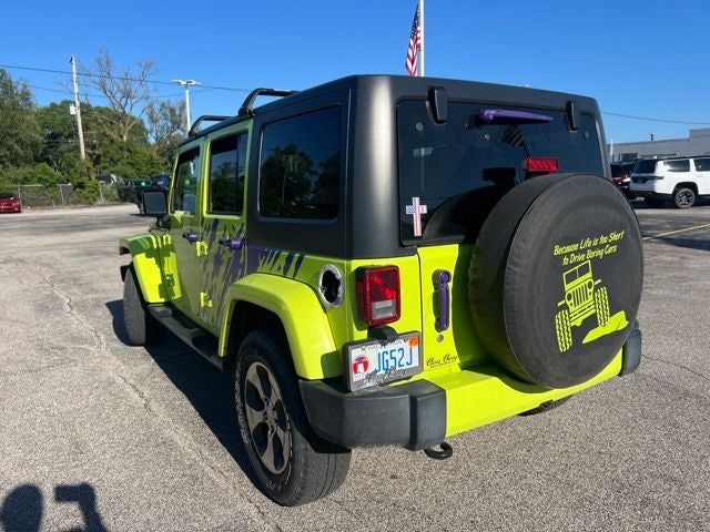 2017 Jeep Wrangler Unlimited Sahara 3.6 Liter V6 4D Manual 4WD