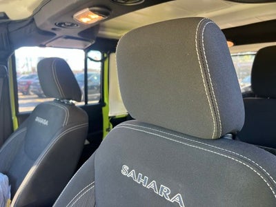 2017 Jeep Wrangler Unlimited Sahara 3.6 Liter V6 4D Manual 4WD