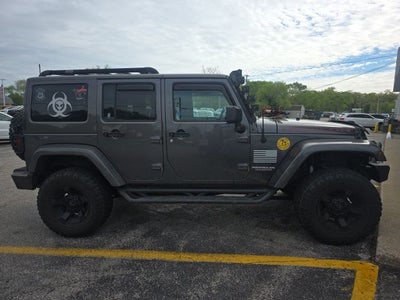2016 Jeep Wrangler Unlimited Rubicon 3.6 Liter 4D Automatic 4WD