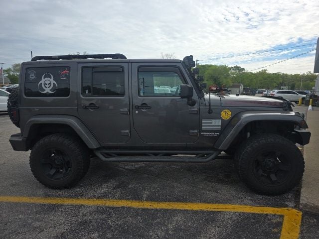 2016 Jeep Wrangler Unlimited Rubicon 3.6 Liter 4D Automatic 4WD