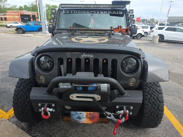 2016 Jeep Wrangler Unlimited Rubicon 3.6 Liter 4D Automatic 4WD