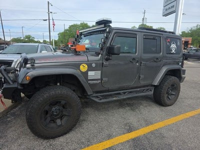 2016 Jeep Wrangler Unlimited Rubicon 3.6 Liter 4D Automatic 4WD