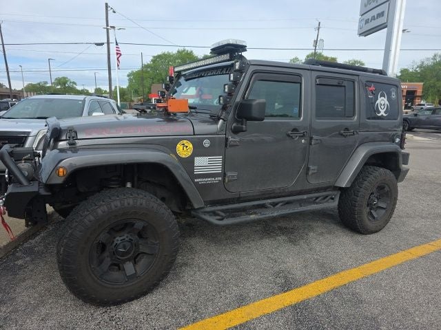 2016 Jeep Wrangler Unlimited Rubicon 3.6 Liter 4D Automatic 4WD