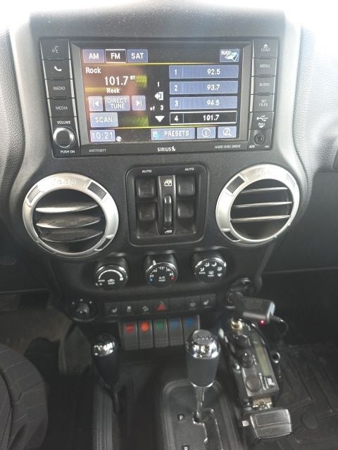 2016 Jeep Wrangler Unlimited Rubicon 3.6 Liter 4D Automatic 4WD
