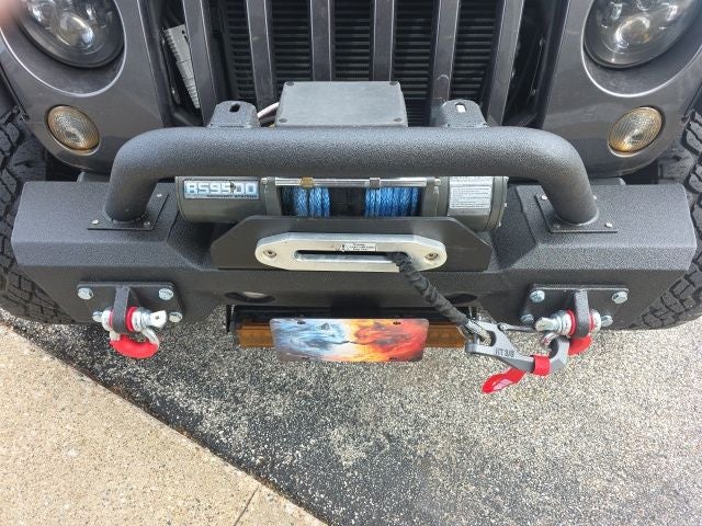2016 Jeep Wrangler Unlimited Rubicon 3.6 Liter 4D Automatic 4WD