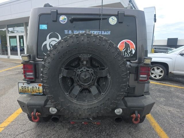 2016 Jeep Wrangler Unlimited Rubicon 3.6 Liter 4D Automatic 4WD