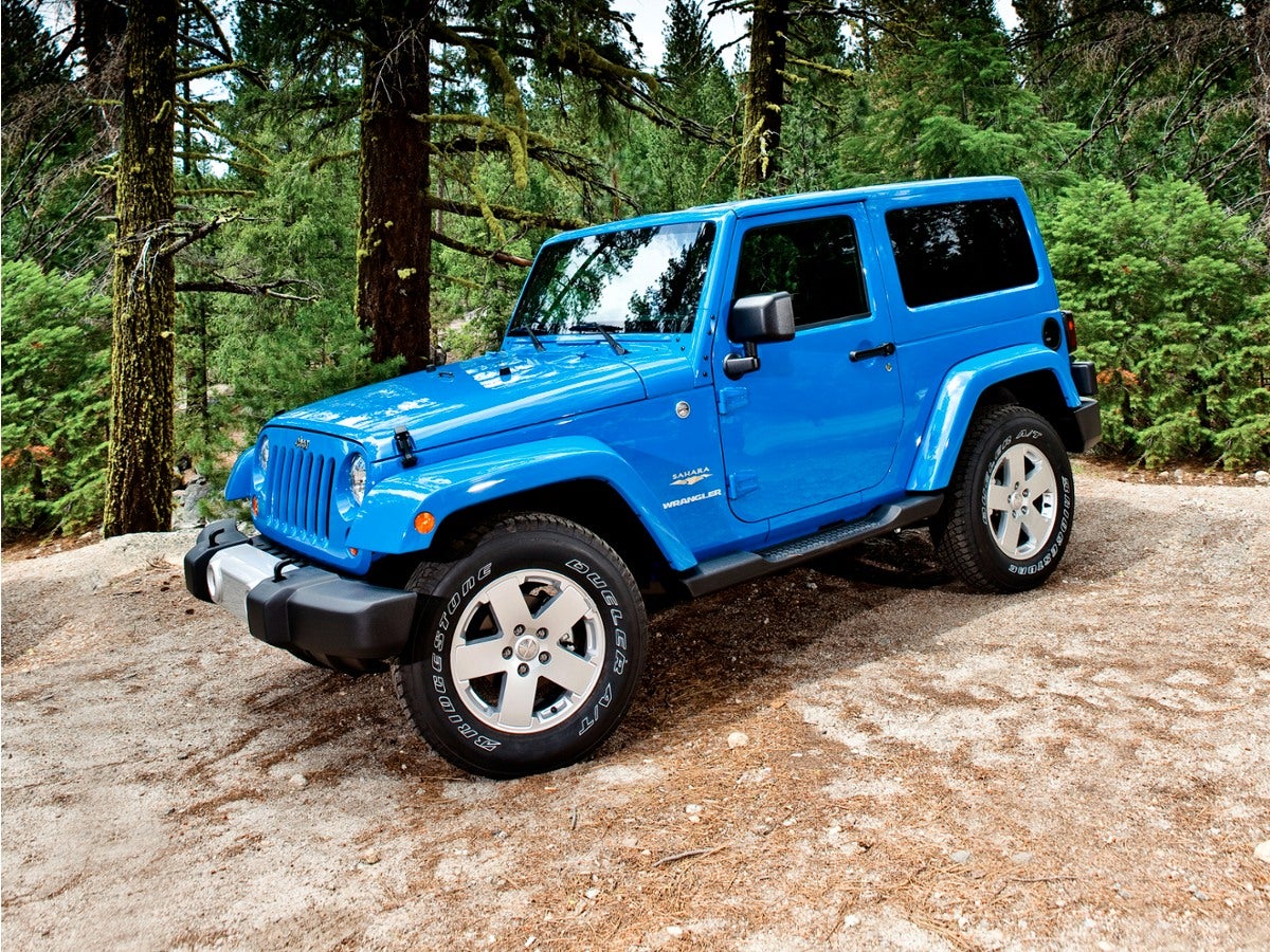 2012 Jeep Wrangler Sport 3.6 Liter V6 2D Automatic 4WD
