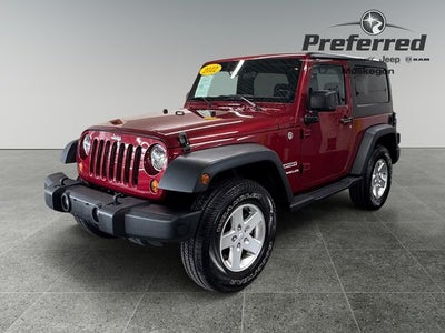 2012 Jeep Wrangler Sport 3.6 Liter V6 2D Automatic 4WD