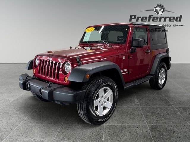 2012 Jeep Wrangler Sport 3.6 Liter V6 2D Automatic 4WD