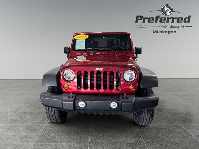 2012 Jeep Wrangler Sport 3.6 Liter V6 2D Automatic 4WD