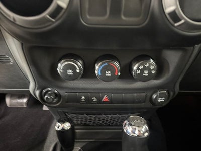 2012 Jeep Wrangler Sport 3.6 Liter V6 2D Automatic 4WD