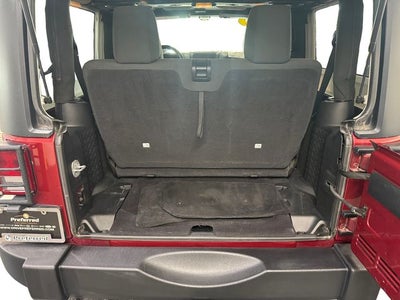 2012 Jeep Wrangler Sport 3.6 Liter V6 2D Automatic 4WD
