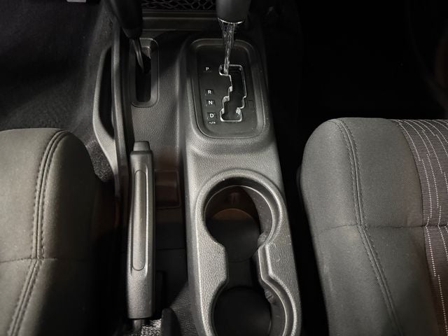 2012 Jeep Wrangler Sport 3.6 Liter V6 2D Automatic 4WD
