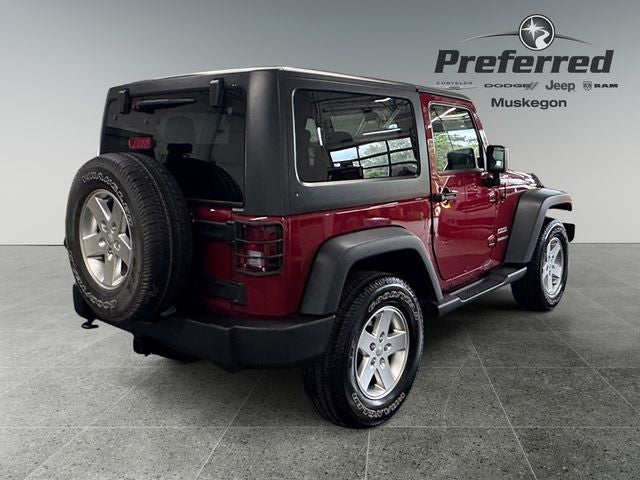 2012 Jeep Wrangler Sport 3.6 Liter V6 2D Automatic 4WD