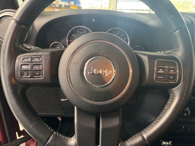 2012 Jeep Wrangler Sport 3.6 Liter V6 2D Automatic 4WD