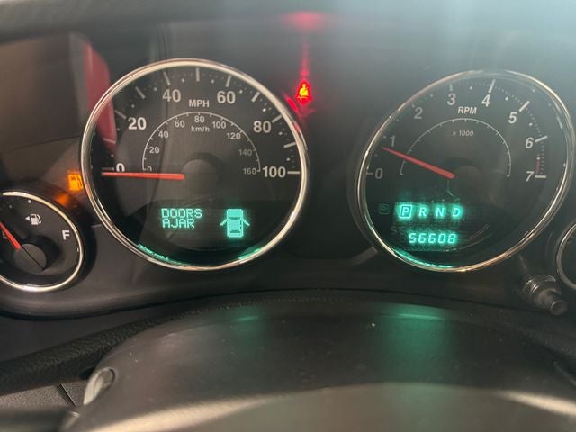 2012 Jeep Wrangler Sport 3.6 Liter V6 2D Automatic 4WD