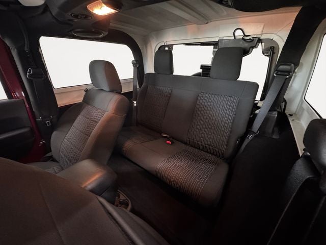 2012 Jeep Wrangler Sport 3.6 Liter V6 2D Automatic 4WD