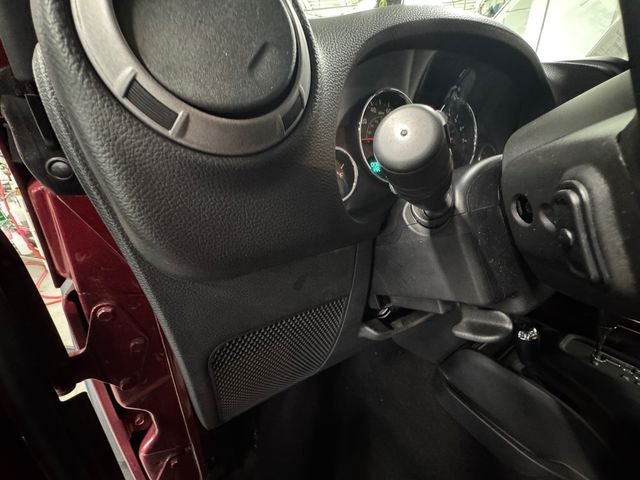 2012 Jeep Wrangler Sport 3.6 Liter V6 2D Automatic 4WD