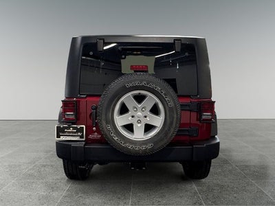 2012 Jeep Wrangler Sport 3.6 Liter V6 2D Automatic 4WD