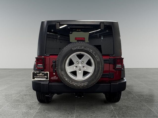 2012 Jeep Wrangler Sport 3.6 Liter V6 2D Automatic 4WD