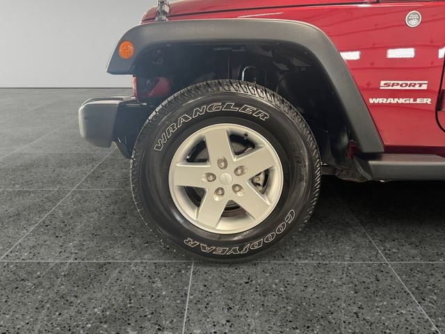 2012 Jeep Wrangler Sport 3.6 Liter V6 2D Automatic 4WD