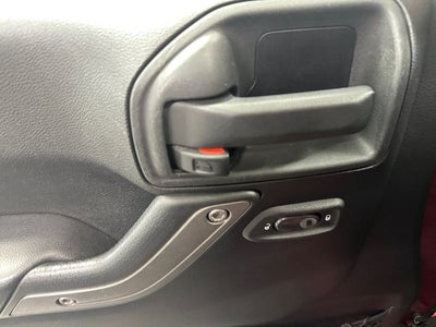 2012 Jeep Wrangler Sport 3.6 Liter V6 2D Automatic 4WD