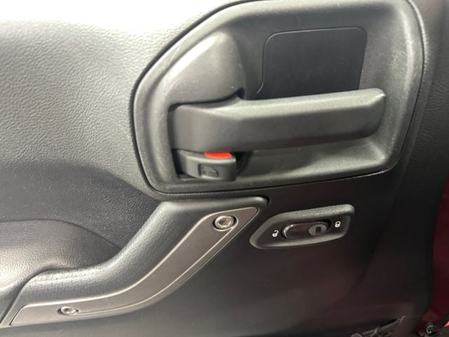 2012 Jeep Wrangler Sport 3.6 Liter V6 2D Automatic 4WD