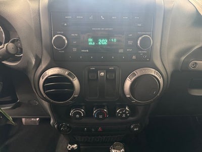 2012 Jeep Wrangler Sport 3.6 Liter V6 2D Automatic 4WD