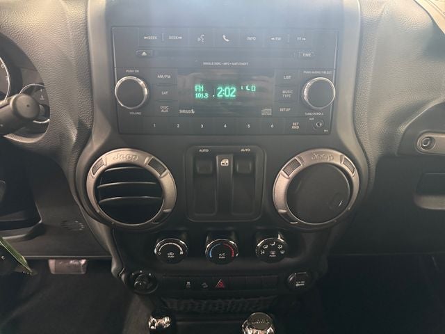2012 Jeep Wrangler Sport 3.6 Liter V6 2D Automatic 4WD