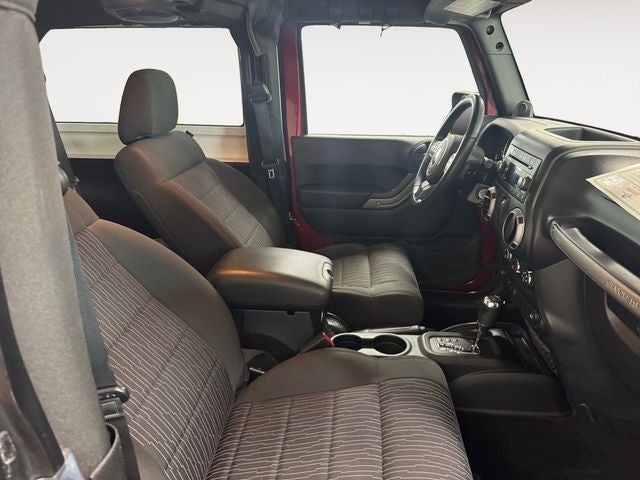 2012 Jeep Wrangler Sport 3.6 Liter V6 2D Automatic 4WD