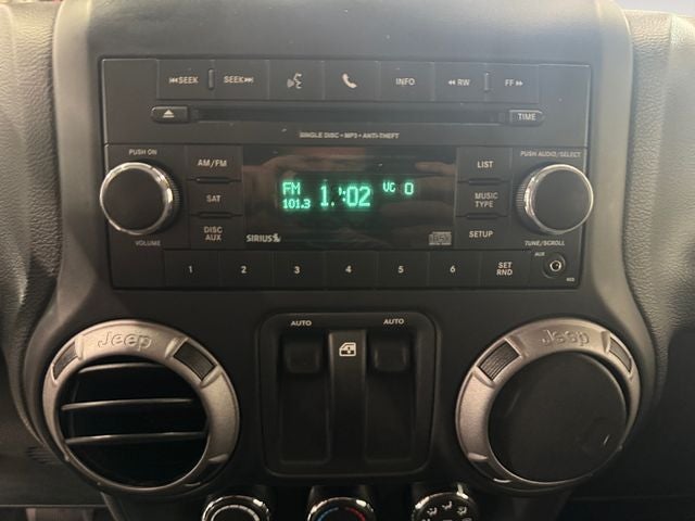 2012 Jeep Wrangler Sport 3.6 Liter V6 2D Automatic 4WD