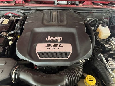 2012 Jeep Wrangler Sport 3.6 Liter V6 2D Automatic 4WD