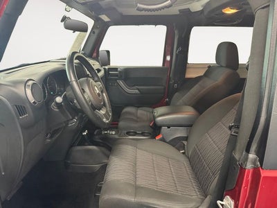 2012 Jeep Wrangler Sport 3.6 Liter V6 2D Automatic 4WD