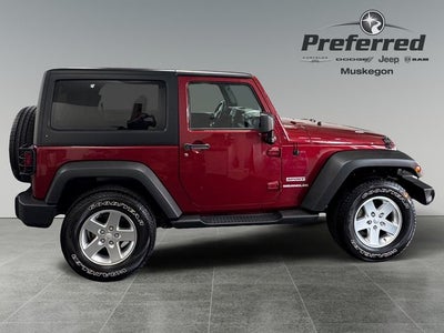 2012 Jeep Wrangler Sport 3.6 Liter V6 2D Automatic 4WD