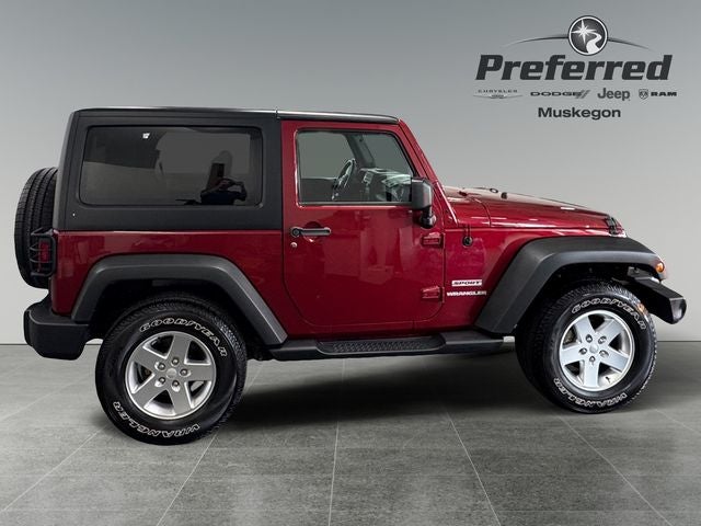 2012 Jeep Wrangler Sport 3.6 Liter V6 2D Automatic 4WD
