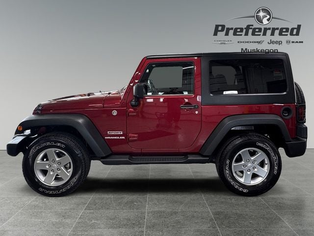 2012 Jeep Wrangler Sport 3.6 Liter V6 2D Automatic 4WD